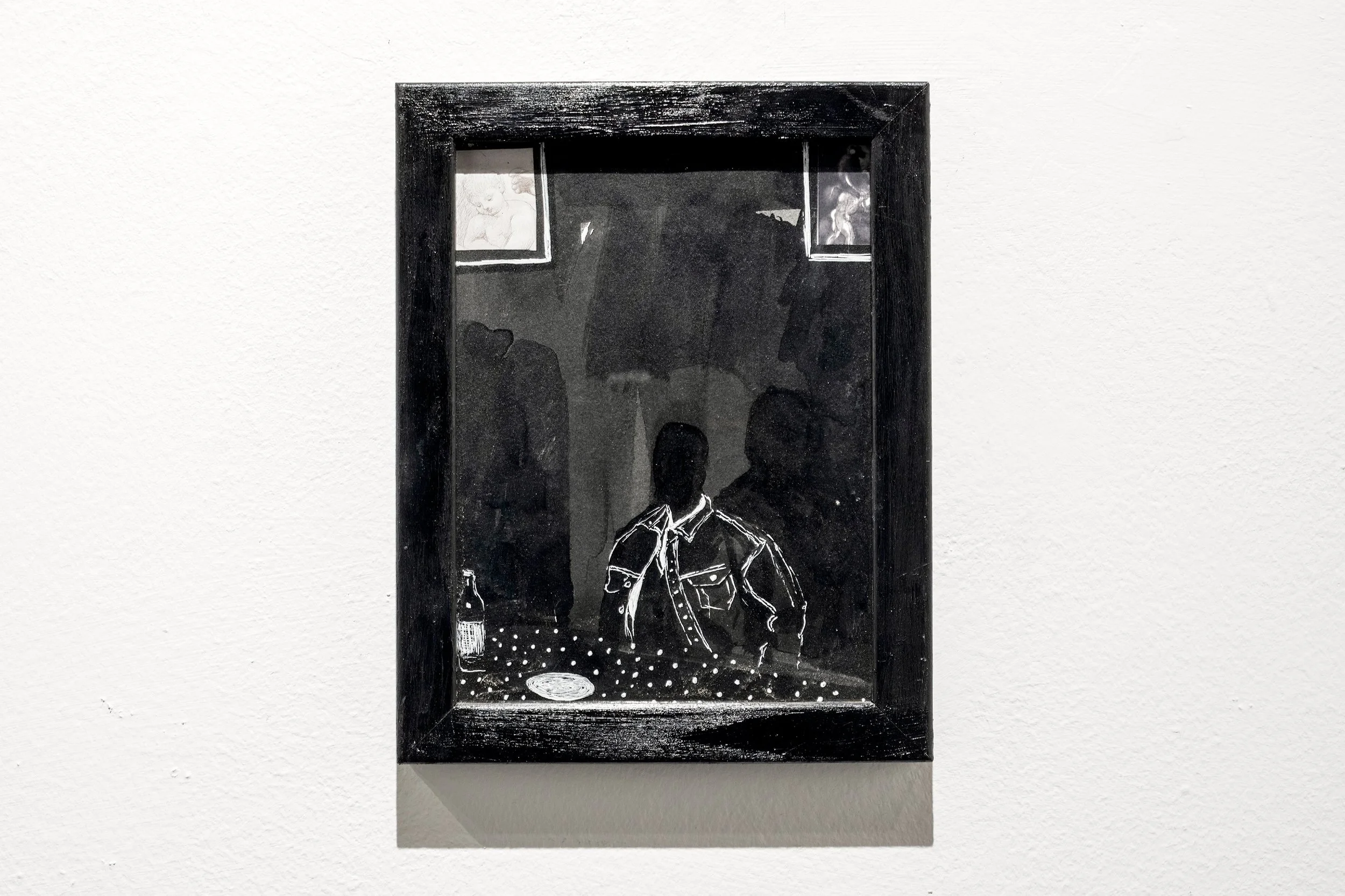 デヴィッド リンチ Paintings & Drawings TOUKOU br/>Ain't Shit Funny But A Joke Ni… by Tusevo Landu — Association